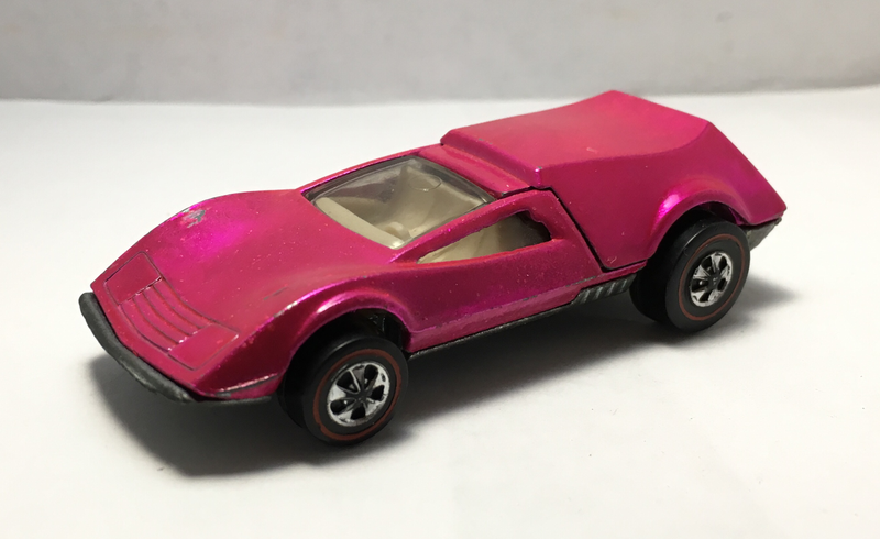 Illustration for article titled Hot Wheels Tribaby